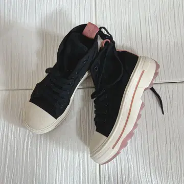 자라 하이컷 스니커즈 24