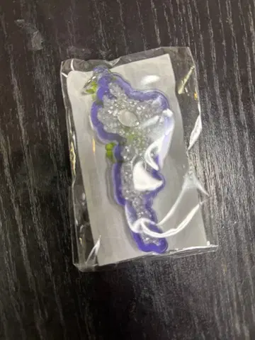 비와코 키링 미즈토리 스테이션 물고기 보라색