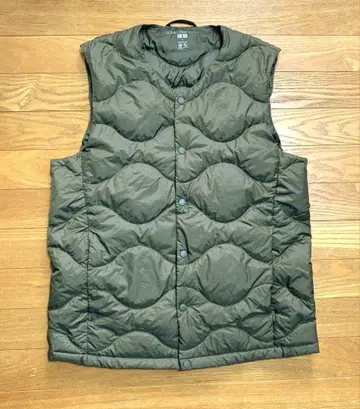 새상품급 유니클로 울트라 라이트 다운 컴팩트 베스트 (퀼트) 남성용 S