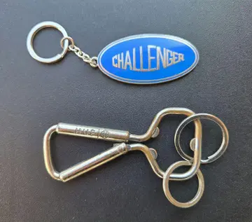 챌린저 키링 HUF 카라비너 키링