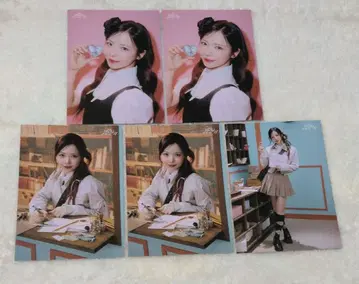 NiziU 마야 Live With U 2025 랜덤 트레이딩 카드 5종