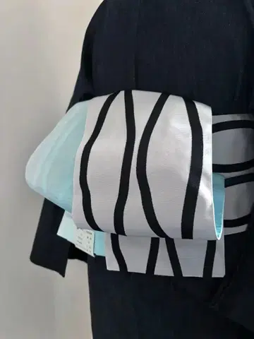 겐지 오비의 반폭 오비 타테와쿠 겐지 이야기 미사용