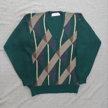 새상품급 캐시미어 100% 스코틀랜드제 MURRAY ALLAN 니트