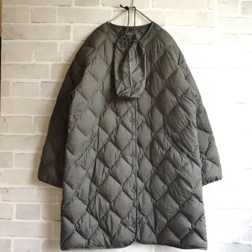 [ 새상품급 ] 유니클로 울트라 라이트 다운 릴랙스 코트 카키 XL