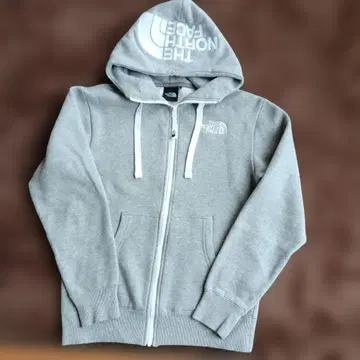 THE NORTH FACE 그레이 풀 집업 후드티 XS