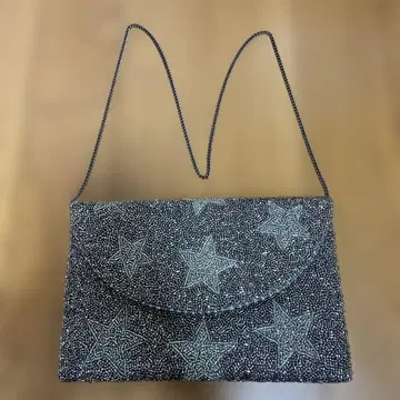 nouer 별 패턴 파티 백