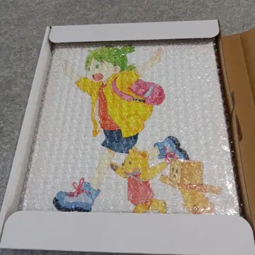 요츠바랑! 캔버스 아트 요츠바랑 출발 원화전