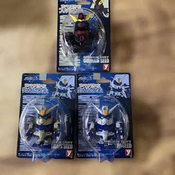 건담 SEED 3체 세트