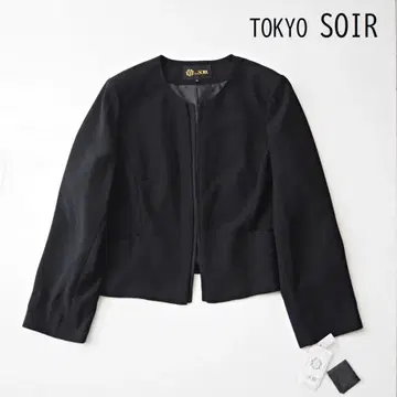 TOKYO SOIR 도쿄 소와르 노카라 자켓 21 포멀