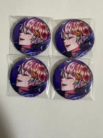 악마 집사와 검은 고양이 아쿠네코 배틀 캔뱃지 테디