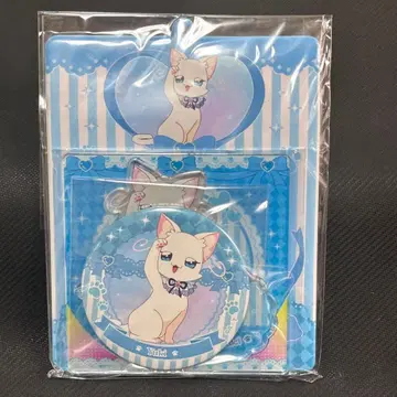 원더풀 프리큐어! 로손 한정판 캔뱃지 아크릴 스탠드 야부시키 유키