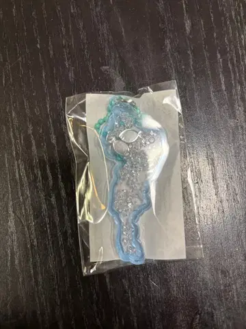 미즈토리 스테이션 비와코 키링 물고기 스카이블루