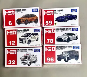 토미카 인기 [ 트리뷰트 & GTR ] + 4종 합계 6종 세트