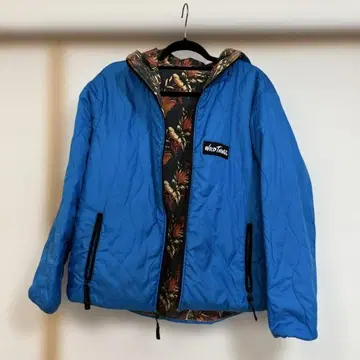 Wild Things 후드 부착 나일론 자켓