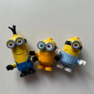 미니언 피규어 3개 세트 LEGO 미니언즈