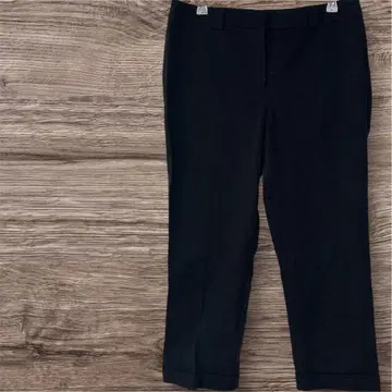 새상품급 하나뿐인 블랙 슬랙스 사이즈 1 택 포함 심플