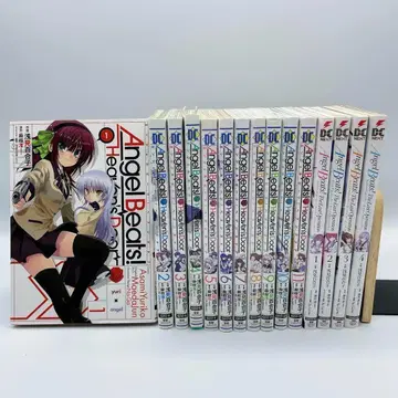 Angel Beats! 코믹 15권 세트