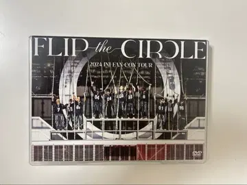 INI FLIP THE CIRCLE DVD