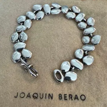 JOAQUIN BERAO 실버 팔찌 호아킨 베라오