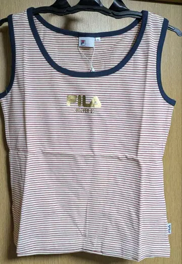 FILA 스트라이프 탱크탑