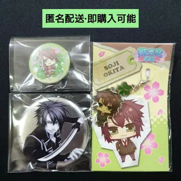 오토메이트 박앵귀 오키타 소지 오토메이트 스토어 메탈 캔뱃지 등