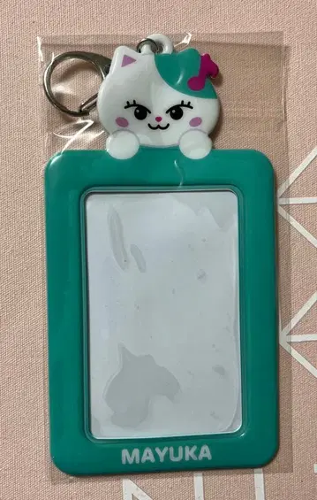 NiziU 마유카 포토 카드 홀더 루캬 NIZOO