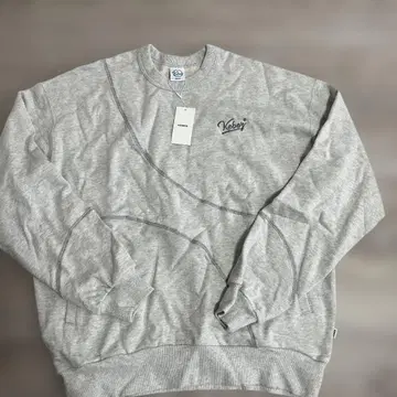 Keboz BALL STITCH SWEAT CREWNECK M 그레이