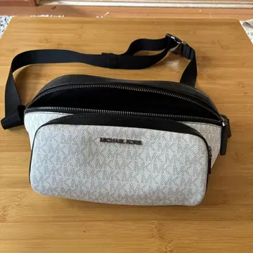 MICHAEL KORS 숄더백 화이트/블랙