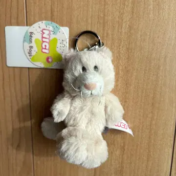 니키 키링 [ 흰 고양이 ]