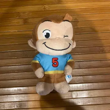 오자루의 조지 봉제 인형 5번