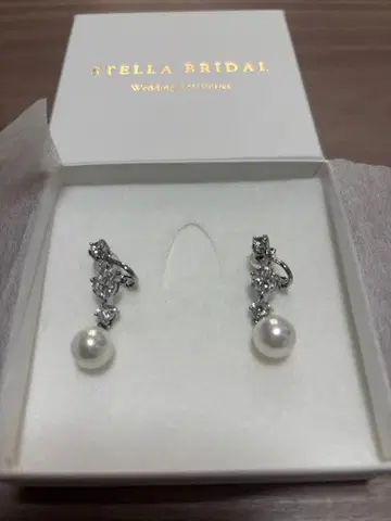 STELLA BRIDAL 댕글 귀찌