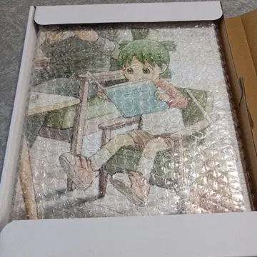 요츠바랑! 캔버스 아트 요츠바랑 독서 원화전