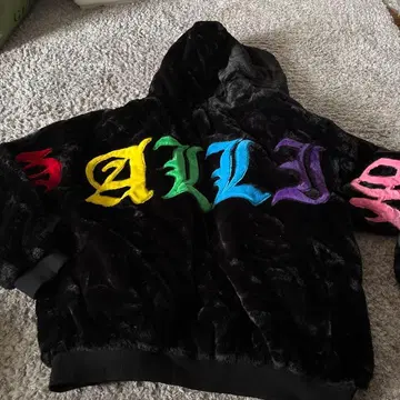 GALL'S ADDICTION 플리스 자켓