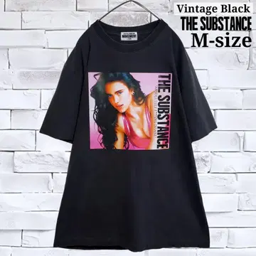 [새상품] THE SUBSTANCE T셔츠 Vintage black5