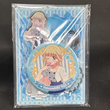 원더풀 프리큐어! 로손 한정판 캔뱃지 아크릴 스탠드 네코야시키 유키