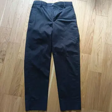 URBAN RESEARCH 다크 그레이 데님 슬랙스 XS