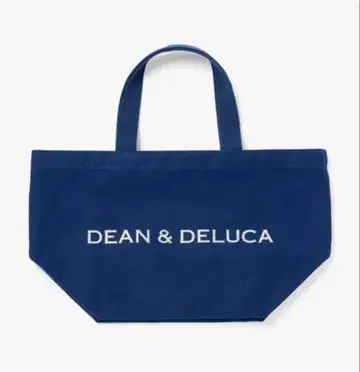 DEAN & DELUCA 라피스 블루 토트백 S