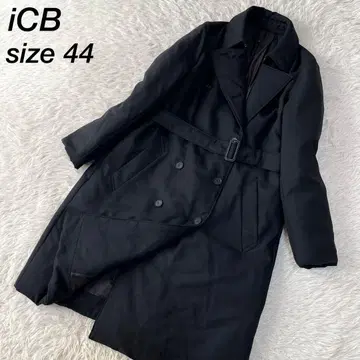 [ 새상품급 ] iCB 아이씨비 허리 벨트 포함 트렌치 롱 다운 코트