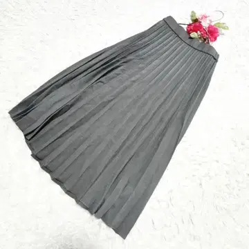 [ any FAM ] 애니팜(F) 플레어 롱 스커트 플리츠