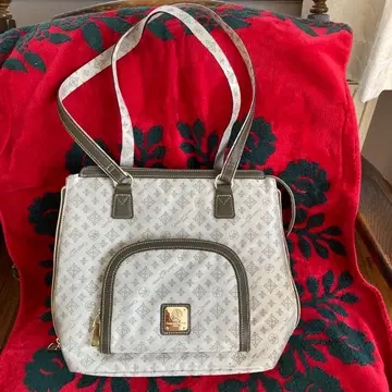 크리스찬 올리비에 2way 백팩 토트 그레이지