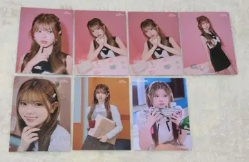 NiziU 리쿠 랜트레 7장 묶음 판매