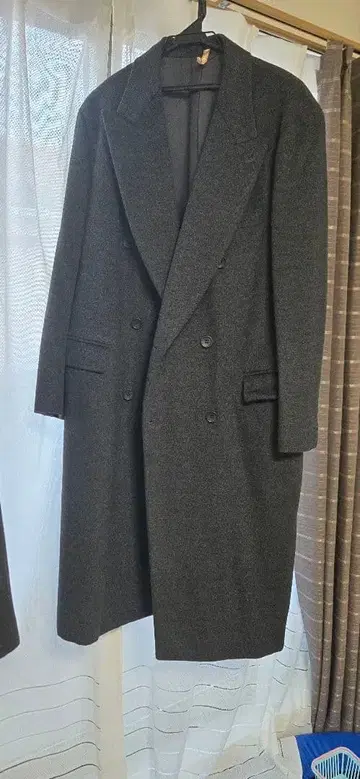 D'URBAN 더반 그레이 울 롱 코트