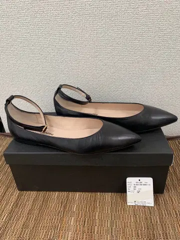 CAZALOU FIORENTINI 블랙 펌프스 36