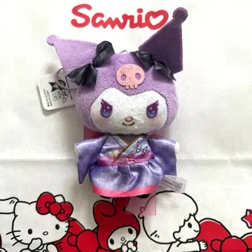 [ 선착순 ] 산리오 Sanrio 쿠로미 기모노 일본 버전