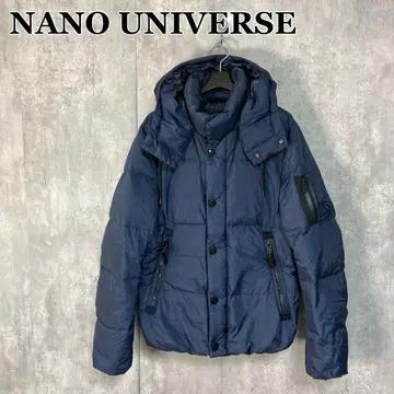 NANO UNIVERSE 니시카와 다운 다운 자켓 L