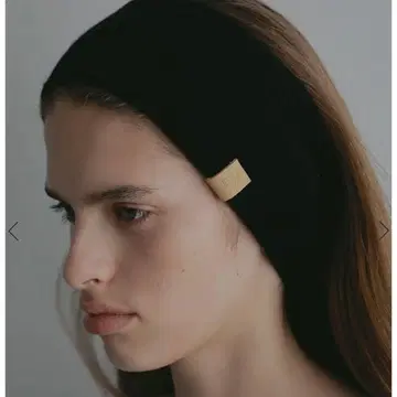 ETRE TOKYO 울 캐시미어 니트 헤어밴드