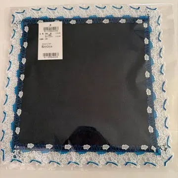 ANA x 긴자와 레이스 콜라보 손수건 네이비