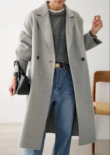 FRAMEWORK SUPER160's 더블 브레스트 코트 38