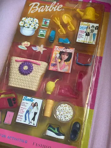 [레어] Barbie 패션 애비뉴 액세서리 (바케이션)