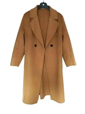 [ 새상품급 ] 울 100% 롱 코트